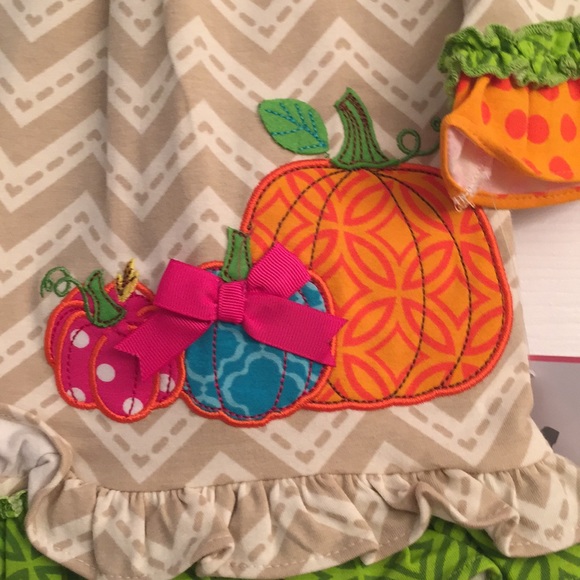 Rare Editions Dress Outfit  12m - Picture 3 of 7